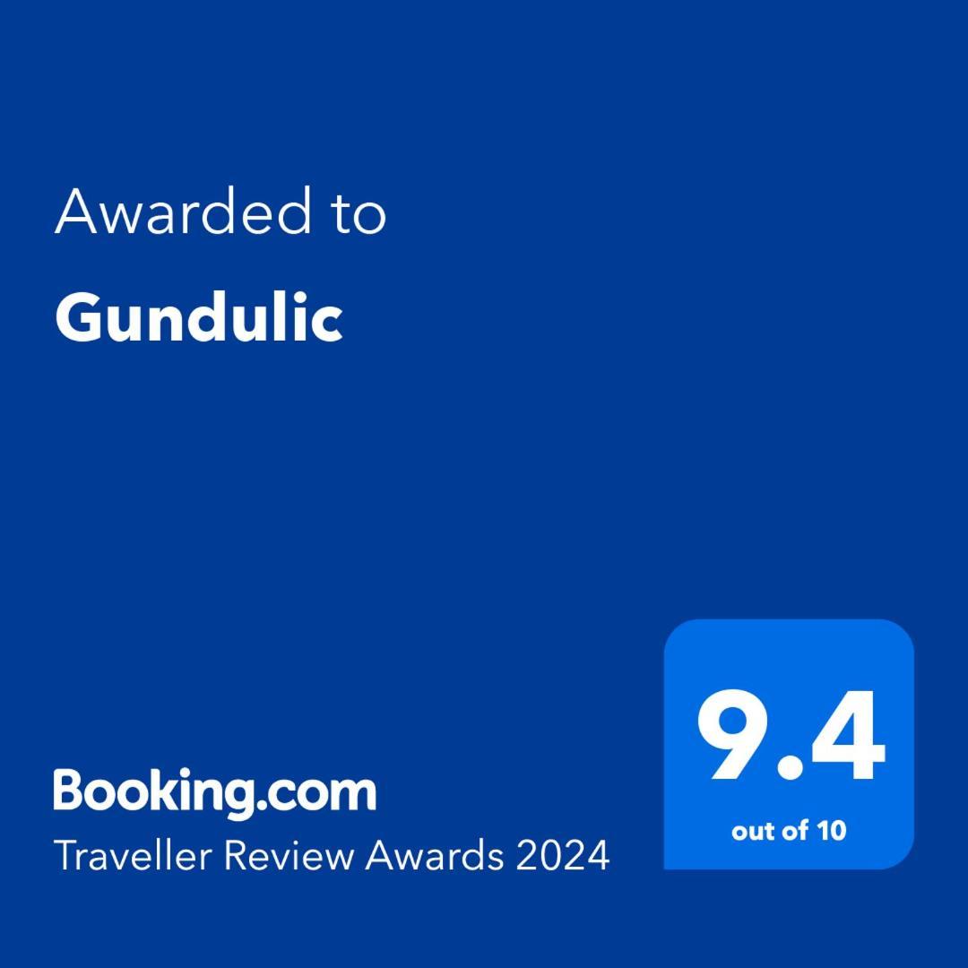 베오그라드 Gundulic 아파트 외부 사진